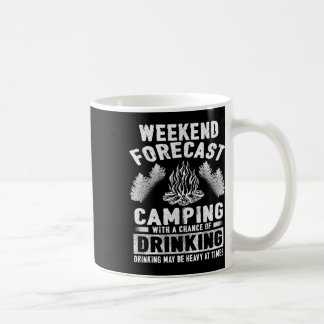 Camper Roligt Helgprognos Camping Med Chans För Kaffemugg