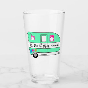 ’Camper RV’ Glaskopp
