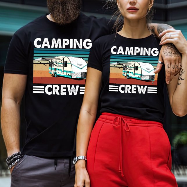 Camper Shirt, Family Camping Shirt T Shirt (Skapare uppladdad)