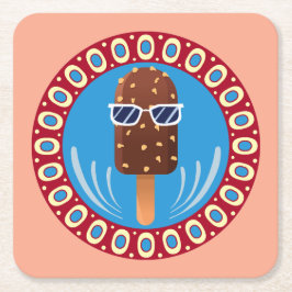 camper stuff underlägg papper kvadrat