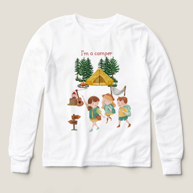 Camper T Shirt (Design framsida)