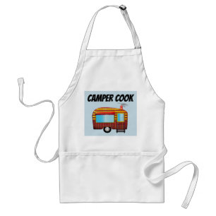 CAMPER TRAILER KITCHEN APRONS FÖRKLÄDE