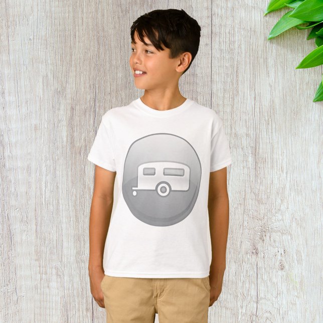 Camper Trailer T Shirt (Skapare uppladdad)