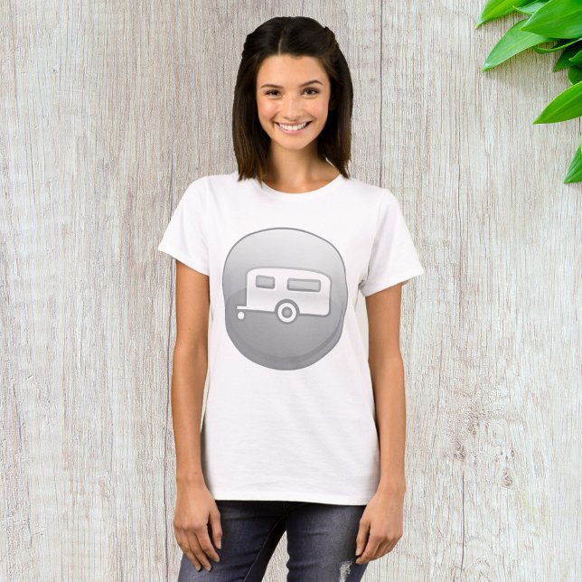 Camper Trailer T Shirt (Skapare uppladdad)