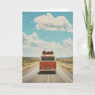 Camper Travel Helgkort
