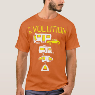 Camper Van Evolution T Shirt