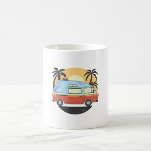 Camper Van Kaffemugg