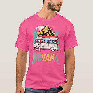 Camper Van Life Camping Nirvana T Shirt