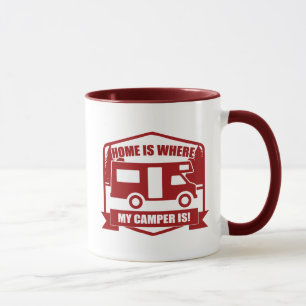 Camper Van Mugg