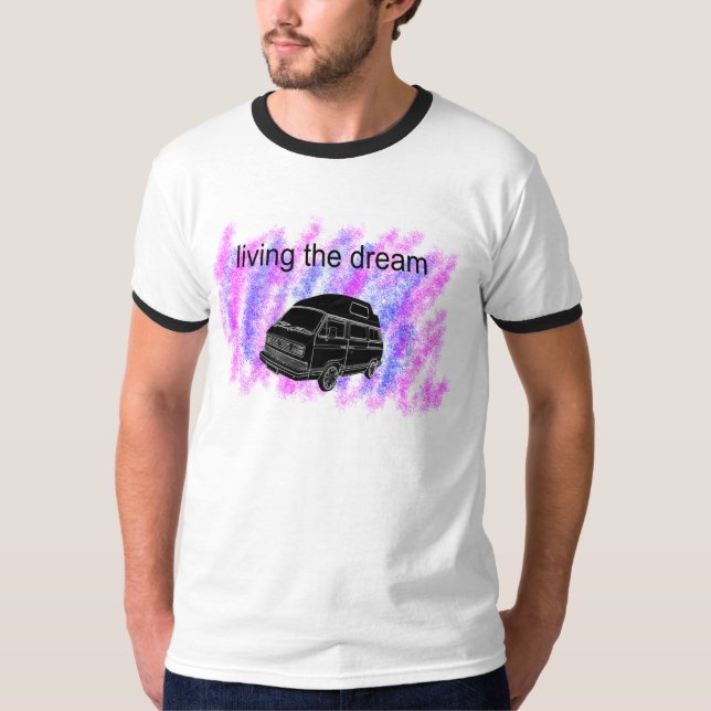 Camper van t shirt (Framsida)