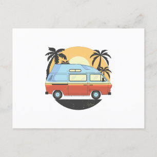 Camper Van Vykort