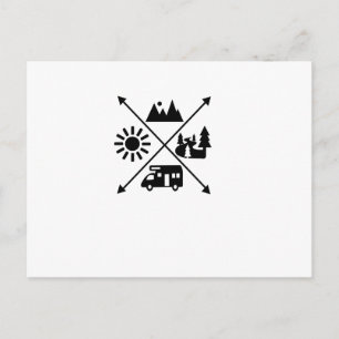 Camper Van Vykort