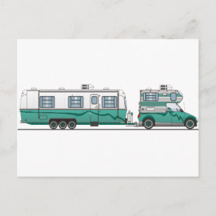 Camper Vykort