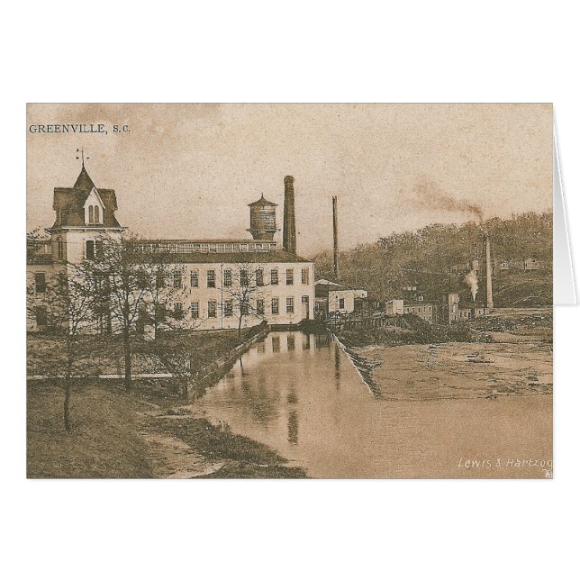 Camperdown 1907 kort (Framsidan Horizontal)