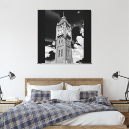 Camperdown Clock Tower Tidsförvarare Canvastryck
