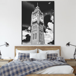 Camperdown Clock Tower Tidsförvarare Canvastryck