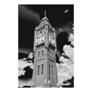 Camperdown Clock Tower Tidsförvarare Fototryck