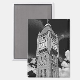Camperdown Clock Tower Tidsförvarare Magnet