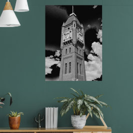 Camperdown Clock Tower Tidsförvarare Poster