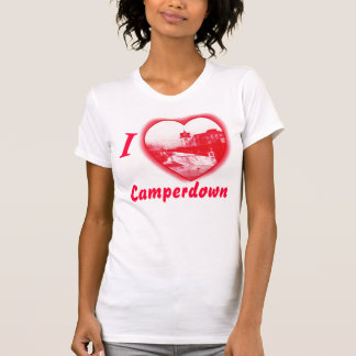 Camperdown damutslagsplats t shirt