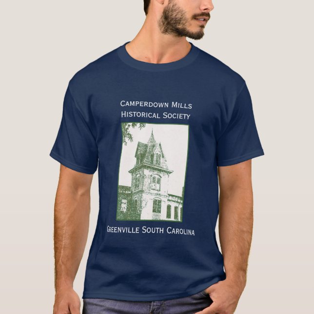 Camperdown mal den historiska tee (Framsida)