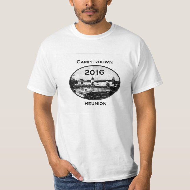 Camperdown möteT-tröja 2016 T Shirt (Framsida)