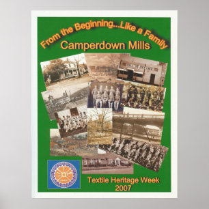 Camperdown/textilveckaaffisch Poster