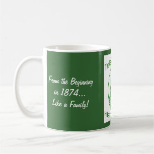 Camperdwonen mal den historiska samhällemuggen kaffemugg