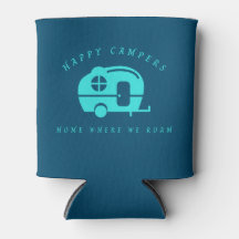 Campers för Cute Retro Lycklig hem där vi roam