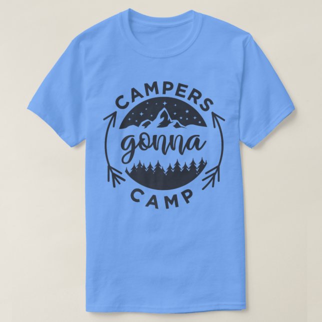 Campers Gonna Camp 94  T Shirt (Design framsida)