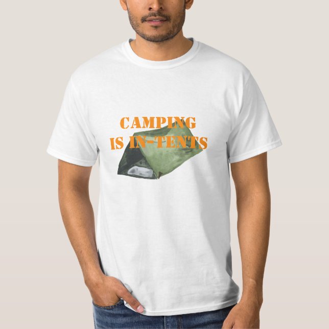 Campers T-Shirt (Framsida)