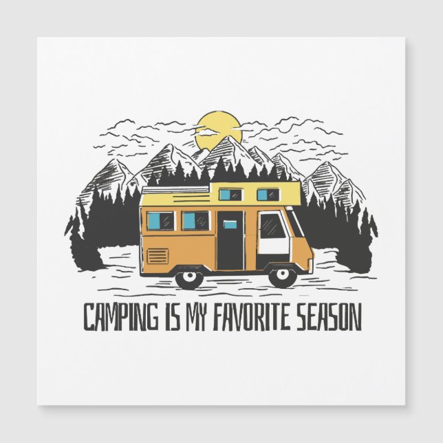 Campervan Mountain Retreat (Framsida)