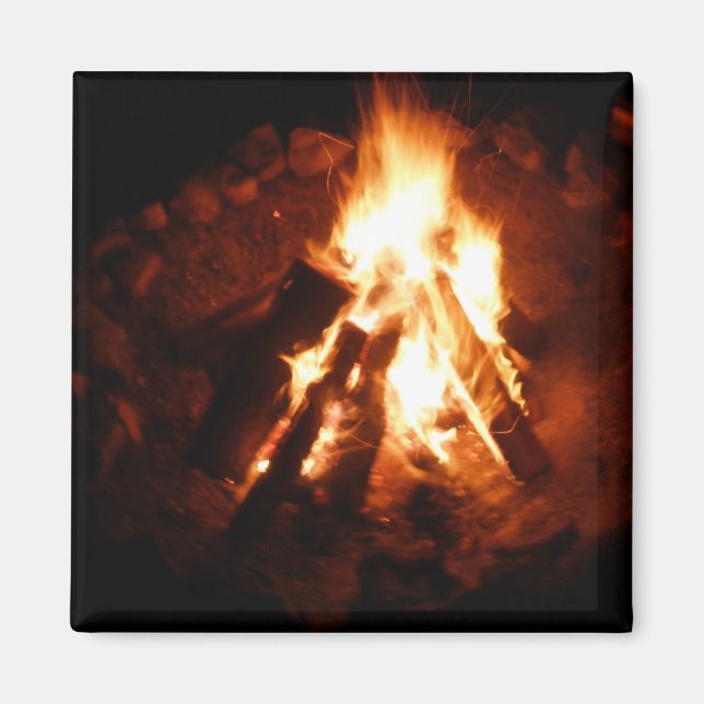 Campfire-anläggning Magnet (Framsidan)