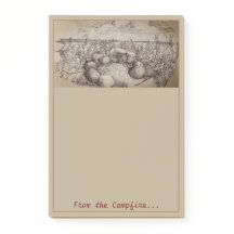 Campfire-Anteckningsblock