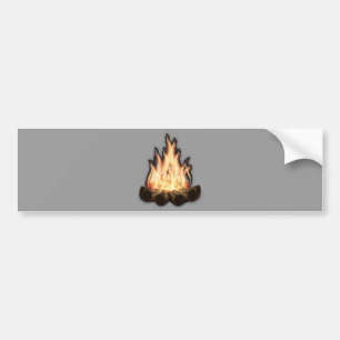 Campfire Bildekal