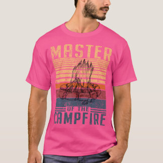 Campfire Boys Camping T Shirt