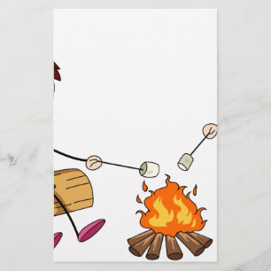 Campfire Brevpapper