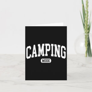 Campfire Camp Life Summer Vacation Fu Kort