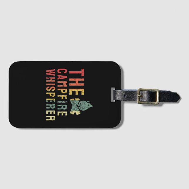 Campfire - Campfire Whisperer Bagagebricka (Framsida horisontal)