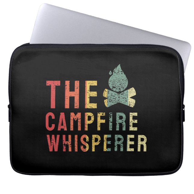 Campfire - Campfire Whisperer Laptop Fodral (Framsidan)