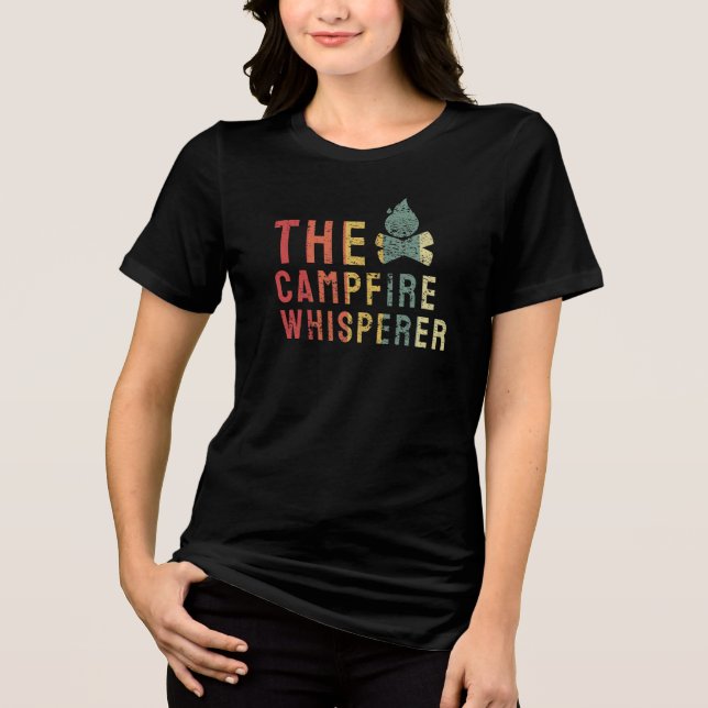 Campfire - Campfire Whisperer T Shirt (Framsida)