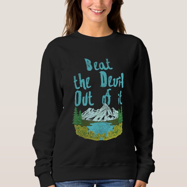 Campfire Camping Rv Rv Camping T Shirt (Framsida)