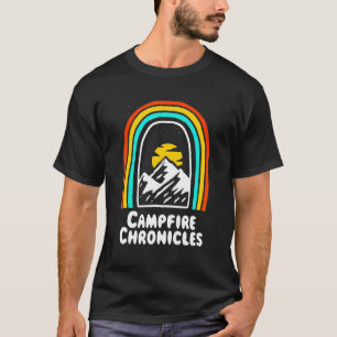 Campfire Chronicles Wildlife Camping Outdoor Campe T Shirt