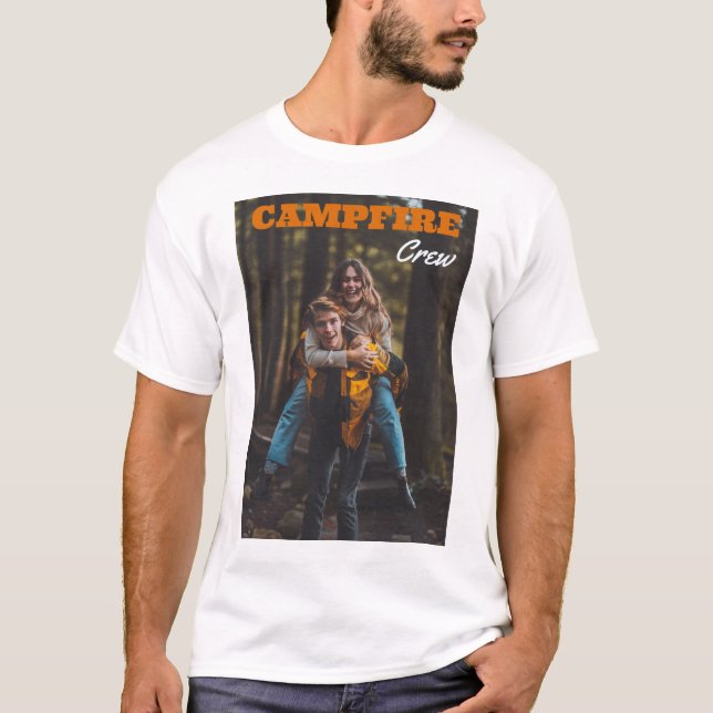 CAMPFIRE Crew T Shirt (Framsida)
