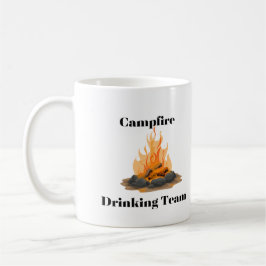 Campfire Drinking Team på en Kaffemugg