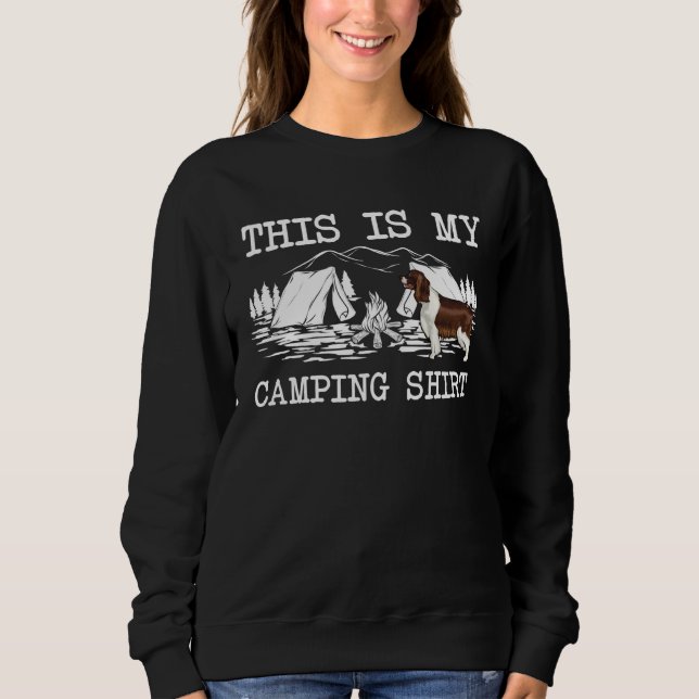 Campfire English Springer Spaniel Dog This Is My C T Shirt (Framsida)