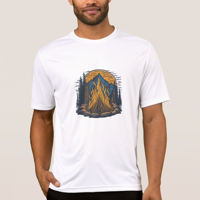 Campfire Harmony T-Shirt (Framsida)