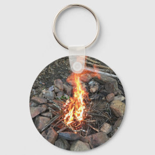 Campfire Keychain Nyckelring