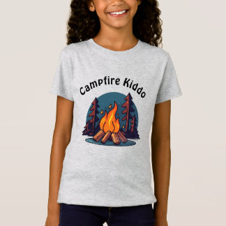 Campfire Kiddo T Shirt