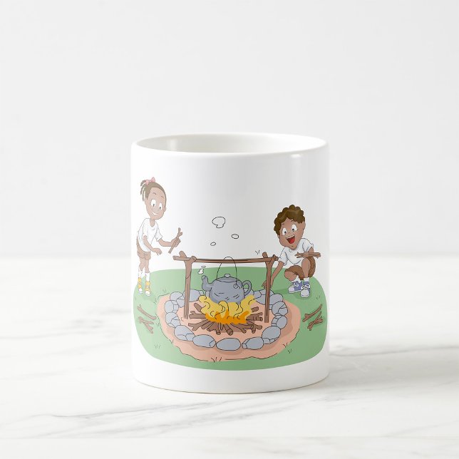 Campfire Kids Kaffemugg (Skapare uppladdad)